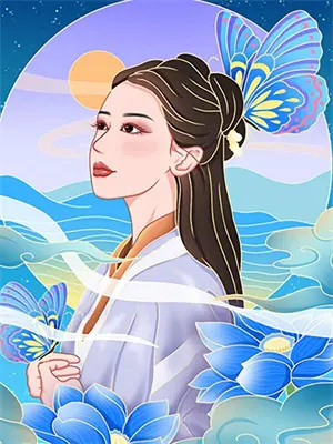 王媃-庆生辰卓朗进王府